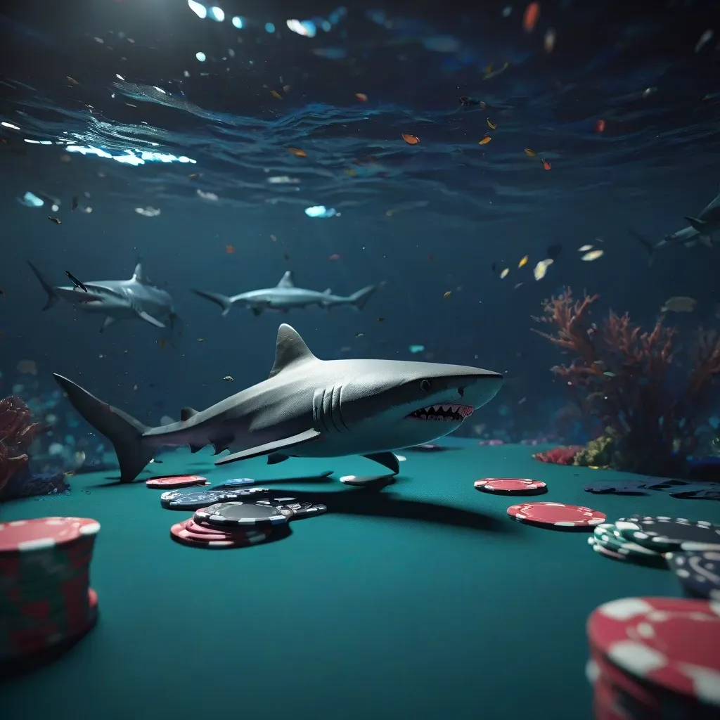 Poker_Predators_Underwater