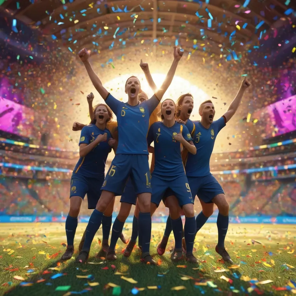 Underdog Triumph Celebration