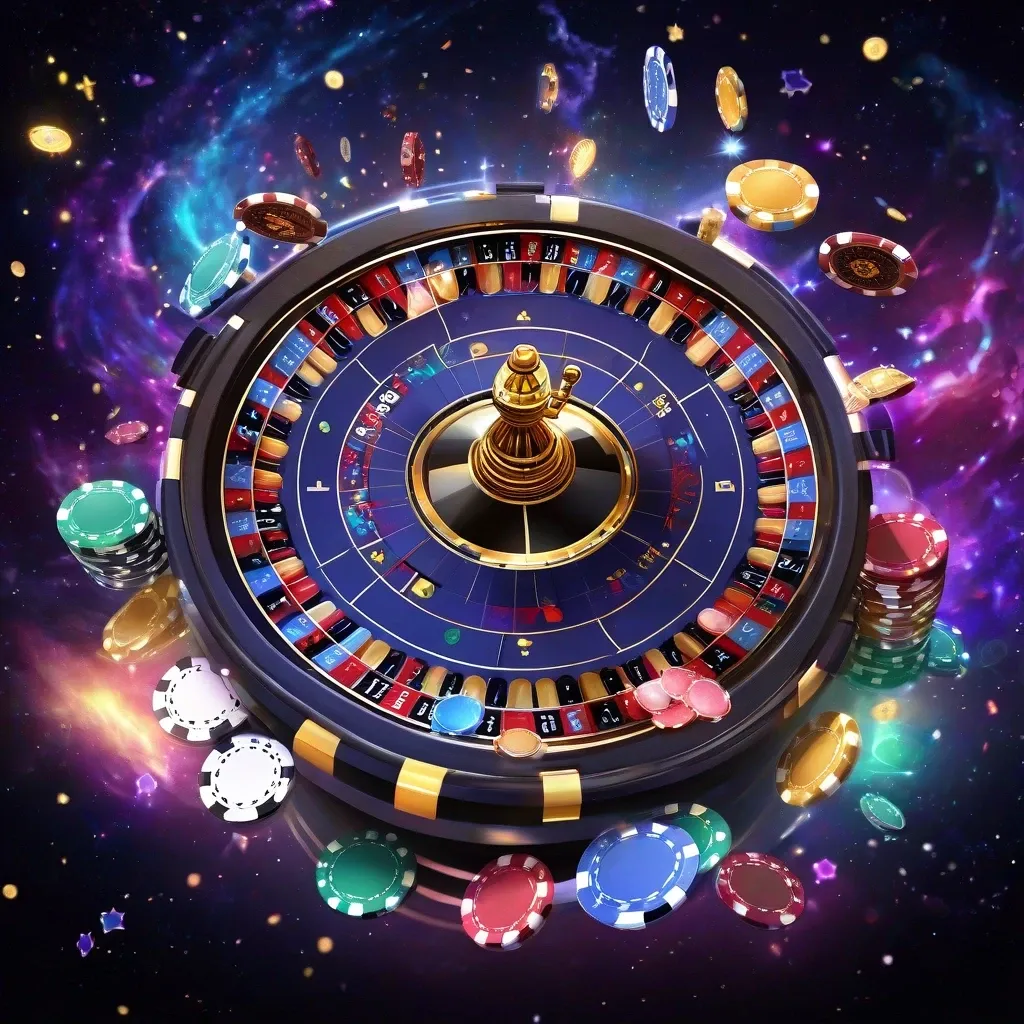 Cosmic Game Galaxy