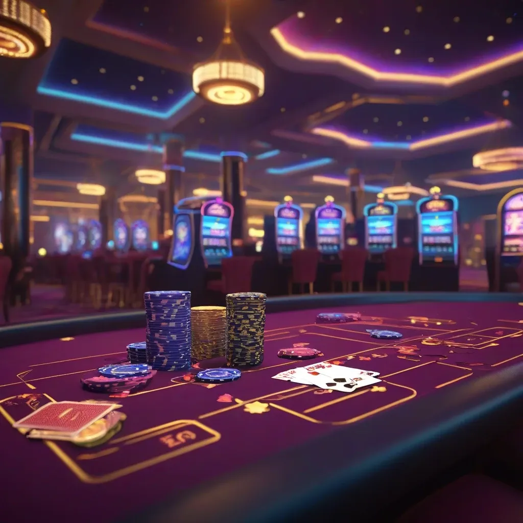 Neon Glitz Casino